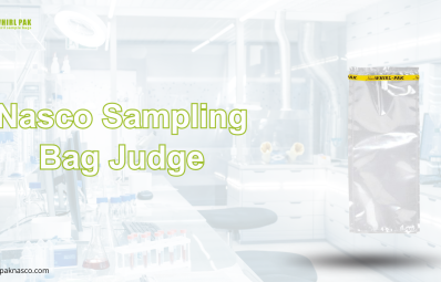 Nasco Sampling Bag Judge